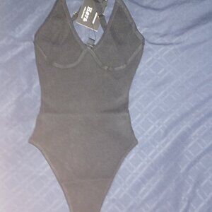 Black body suit